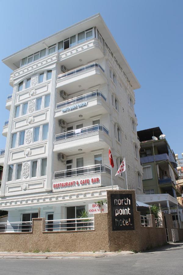 North Point Hotel Alanya Luaran gambar